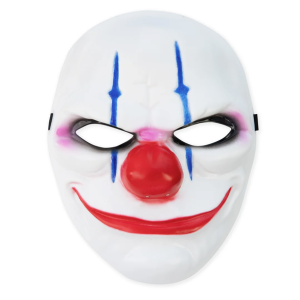 Maska Halloween Joker 24x19cm