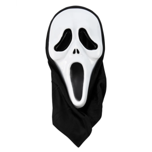 Maska Halloween Krzyk 46x18cm