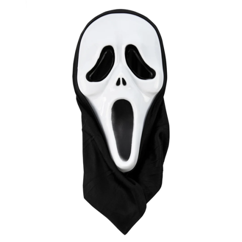 Maska Halloween Krzyk 46x18cm