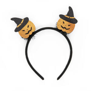 Opaska Halloween Dynie 18x17cm