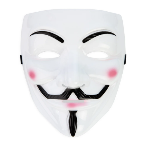 Maska Halloween Vendetta 20x18cm