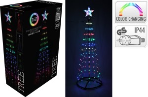 Choinka świecąca 154LED 150cm