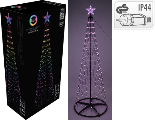 Choinka świecąca 550LED 300cm