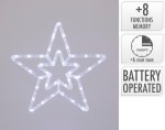 Gwiazda biała 40LED