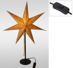 Gwiazda na stojaku 65cm