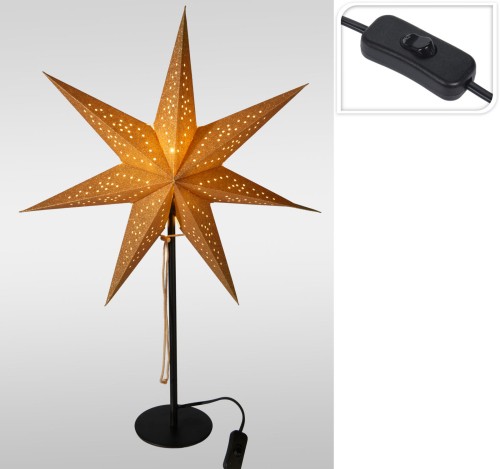 Gwiazda na stojaku 65cm