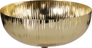 Miska okrągła złota 20cm