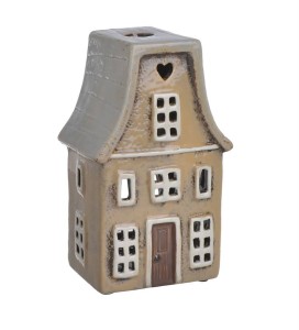 Domek ceramiczny 11,3x8,5x18,7cm