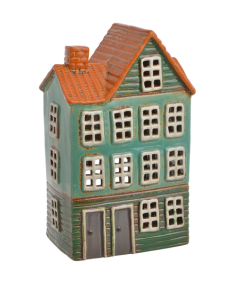 Domek ceramiczny 15x10x23,5cm