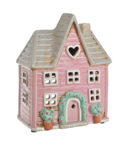 Domek ceramiczny 16cmLx10cmWx20,5cmH