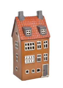 Domek ceramiczny 12,5x9,5x25,5cm