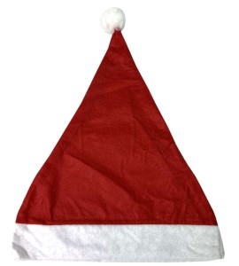 Czapka mikołaja 28x38 cm FB001361