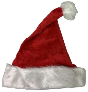 Czapka mikołaja 33x42cm FB001363