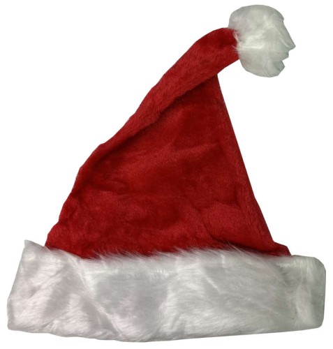 Czapka mikołaja 33x42cm FB001363