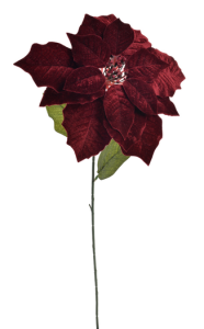 Poinsecja sztuczna 75 cm