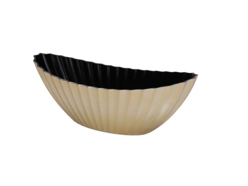 Osłonka plastik złota 36x12cm
