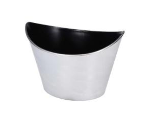 Osłonka plastik srebrna 20x14cm