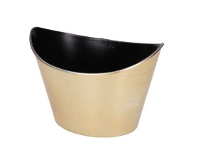 Osłonka plastik złota 20x14cm