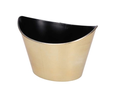 Osłonka plastik złota 20x14cm