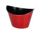 Osłonka plastik czerwona 20x14cm