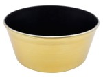 Osłonka plastik złota 24x10,5cm