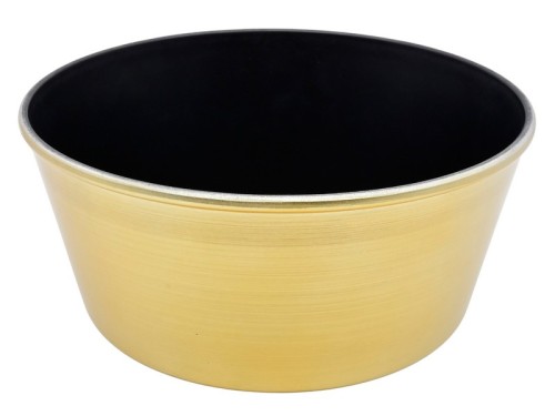 Osłonka plastikowa złota 24x10,5cm