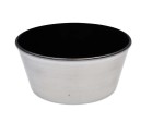 Osłonka plastik srebrna 18x8cm