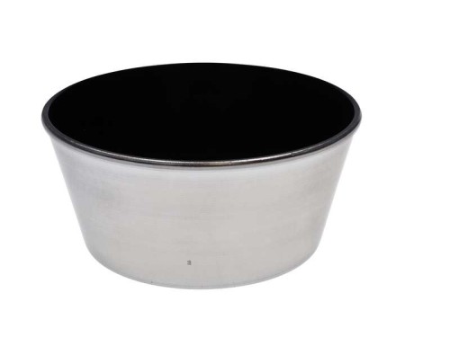 Osłonka plastik srebrna 18x8cm