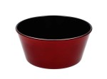 Osłonka plastik czerwona 18x8cm
