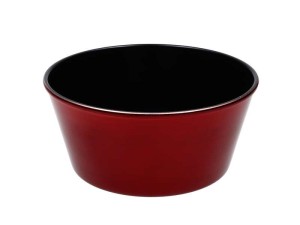 Osłonka plastik czerwona 18x8cm