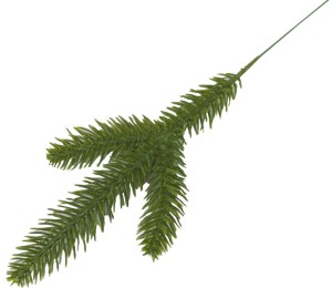 Gałązka świerku 29 cm