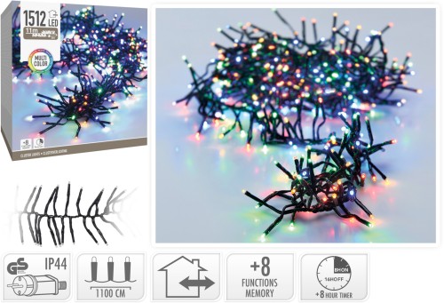 Oświetlenie 1512 LED kolorowe