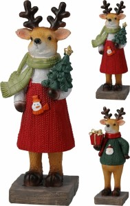 Figurka polirezin 18cm 2 wzory