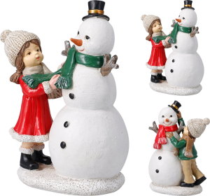 Figurka ceramiczna 10x8x17cm