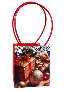 Torebka na kwiaty 13x12x15 cm Oris
