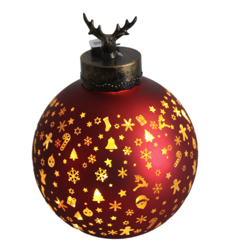 Bombka 30LED 25x34,5cm 3xAAA