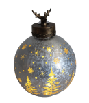 Bombka 30LED 25x34,5cm 3xAAA