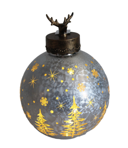Bombka 30LED 25x34,5cm 3xAAA