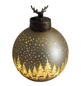 Bombka 30LED 25x34,5cm 3xAAA