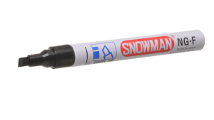 Permanentny marker Snowman 14cmL ze ściętą końcówką