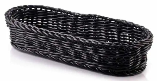 Koszyk na sztućce 27x11xh6cm HX370-BLACK