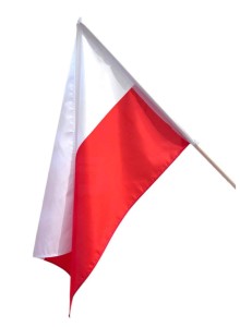 Flaga Polski 100x70cm