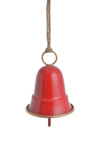 Metalowy dzwonek zawieszka 9xH11cm
