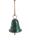Metalowy dzwonek zawieszka 9xH11cm