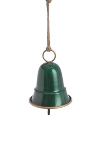 Metalowy dzwonek zawieszka 9xH11cm