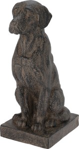 Figura ogrodowa pies 30x20x47,5cm