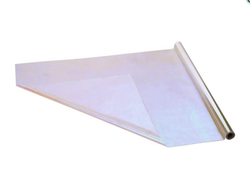 Folia dekoracyjna opalizujący 0,8x25m