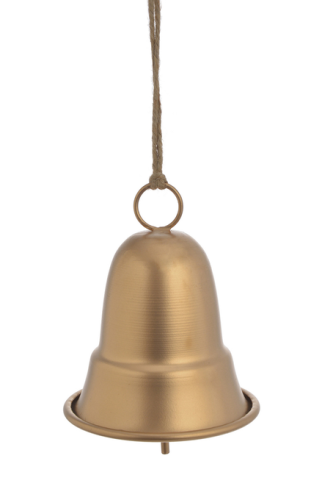Metalowy dzwonek zawieszka 11cm? x 13,5cmH.