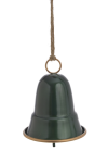 Metalowy dzwonek zawieszka 11cm? x 13,5cmH