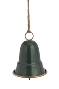 Metalowy dzwonek zawieszka 11cm? x 13,5cmH